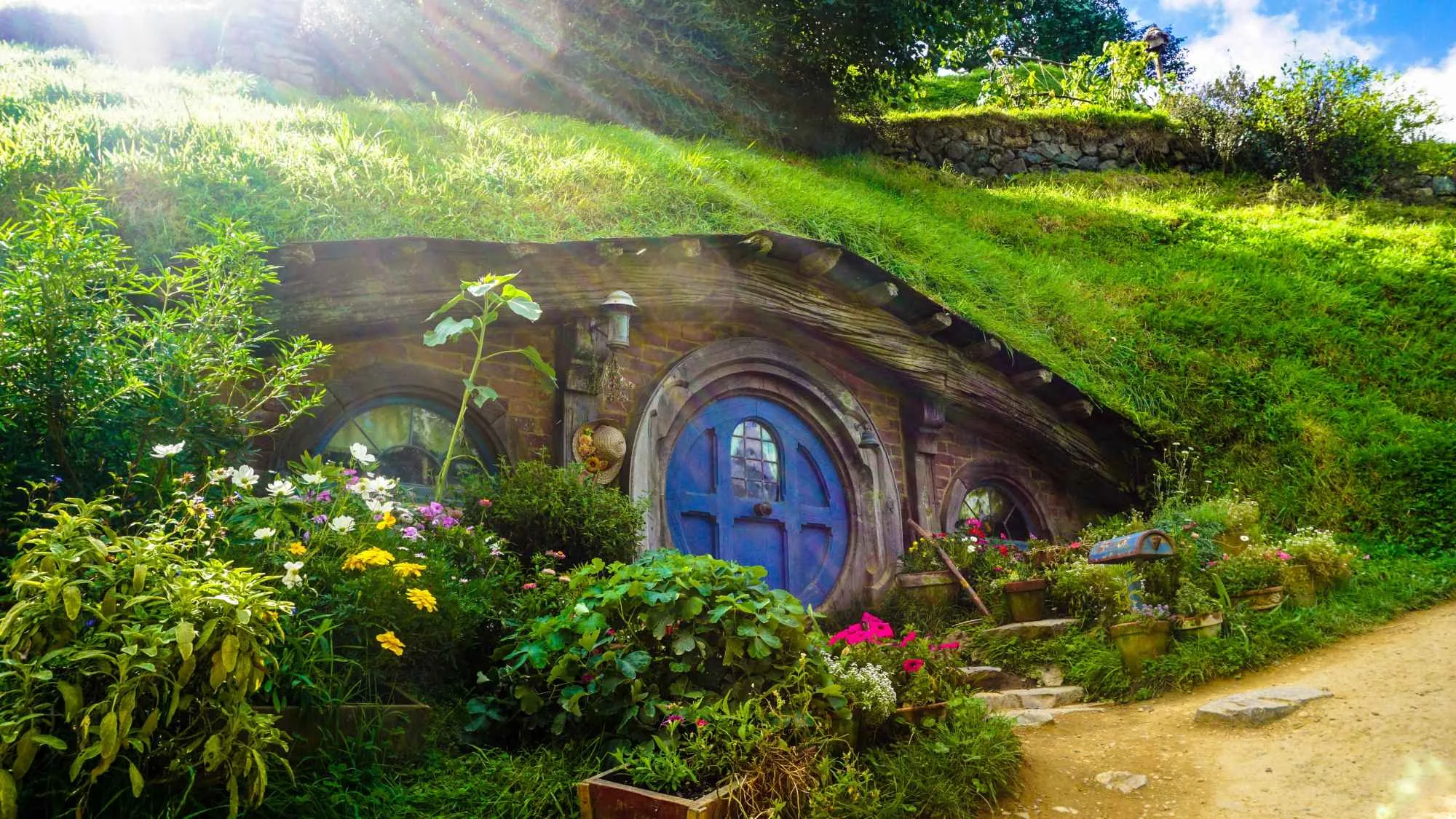 New Zealand – Hobbiton